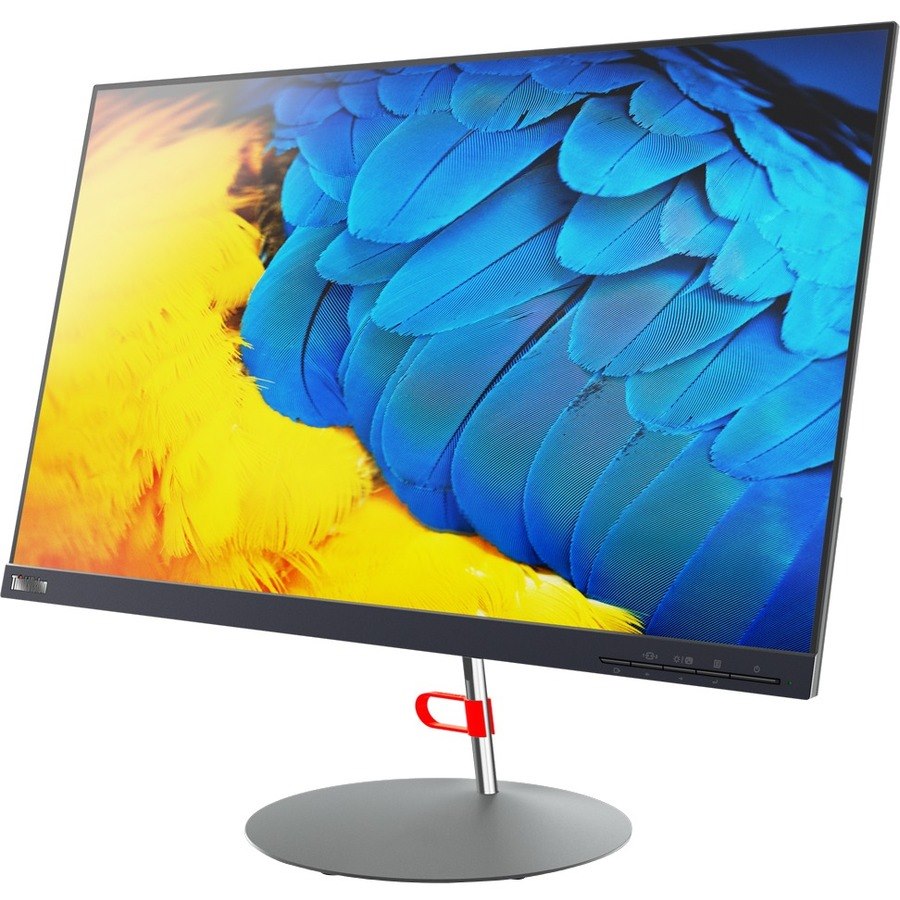 Lenovo ThinkVision X24-20 Full HD LCD Monitor - 16:9 - Raven Black