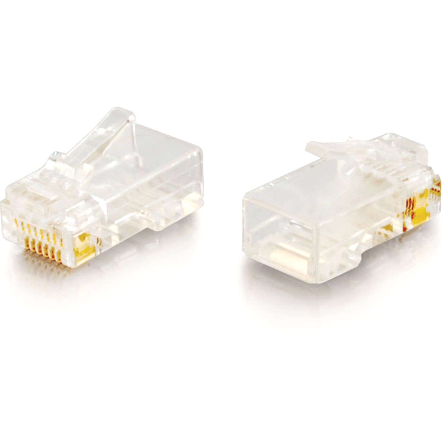 C2G 88124 Network Connector - 50 Pack