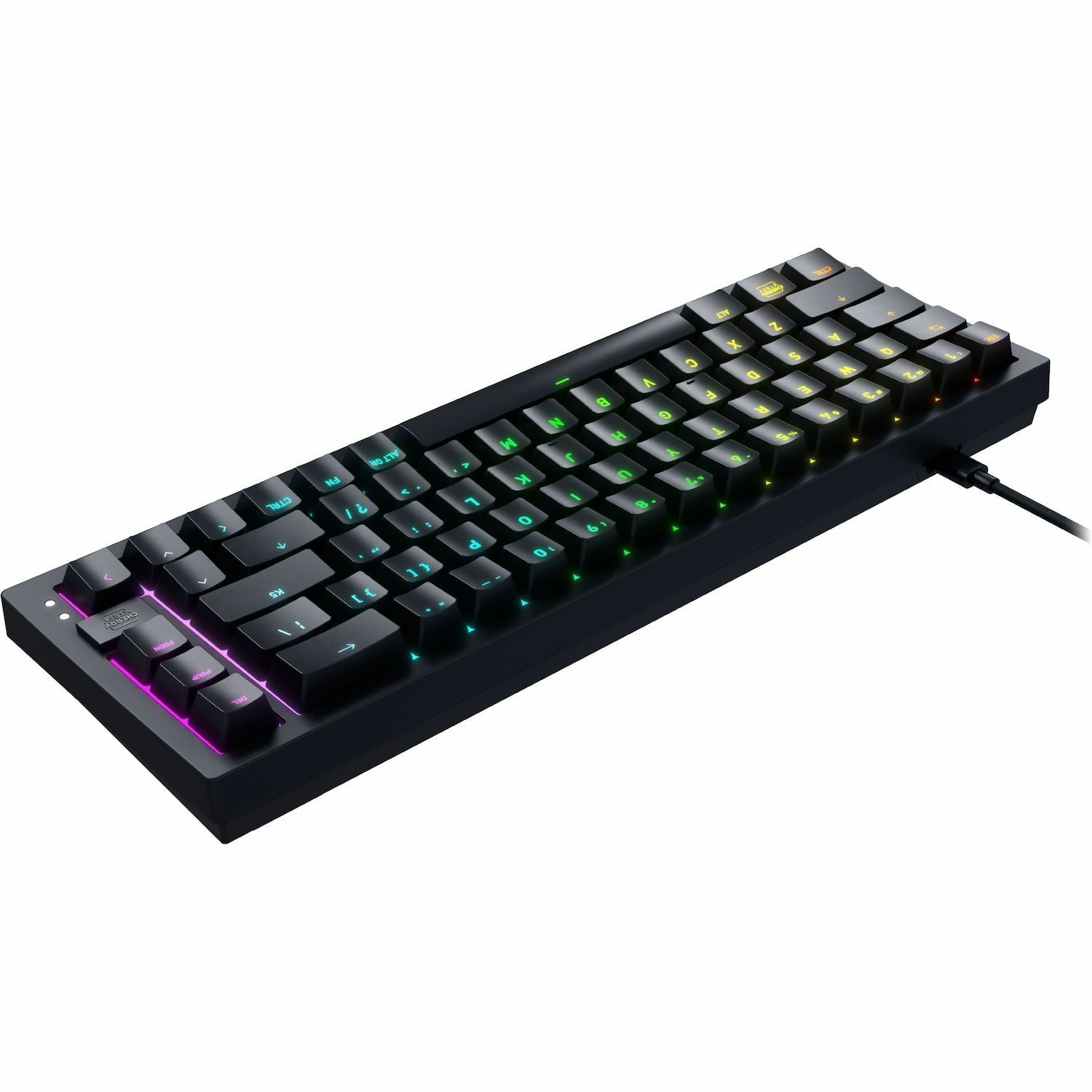 Cherry Compact Wired RGB Gaming Keyboard