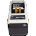 Zebra ZD611 Desktop Direct Thermal Printer - Monochrome - Label Print - Fast Ethernet - USB - USB Host - Bluetooth - Wireless LAN - US