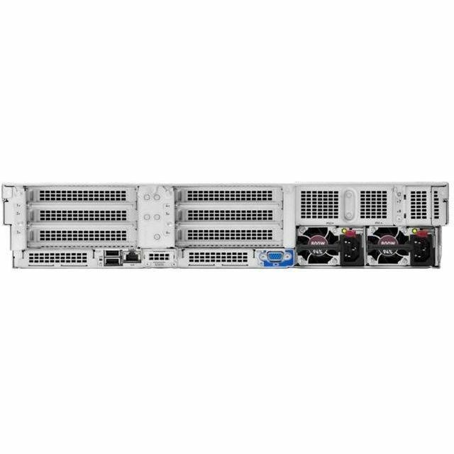 HPE ProLiant DL380 G11 2U Rack Server - 1 x Intel Xeon Silver 4510 2.4 GHz - 64 GB RAM - 4.8 TB HDD - (2 x 2.4TB) HDD Configuration - Serial ATA/600, 12Gb/s SAS Controller - Smart Choice