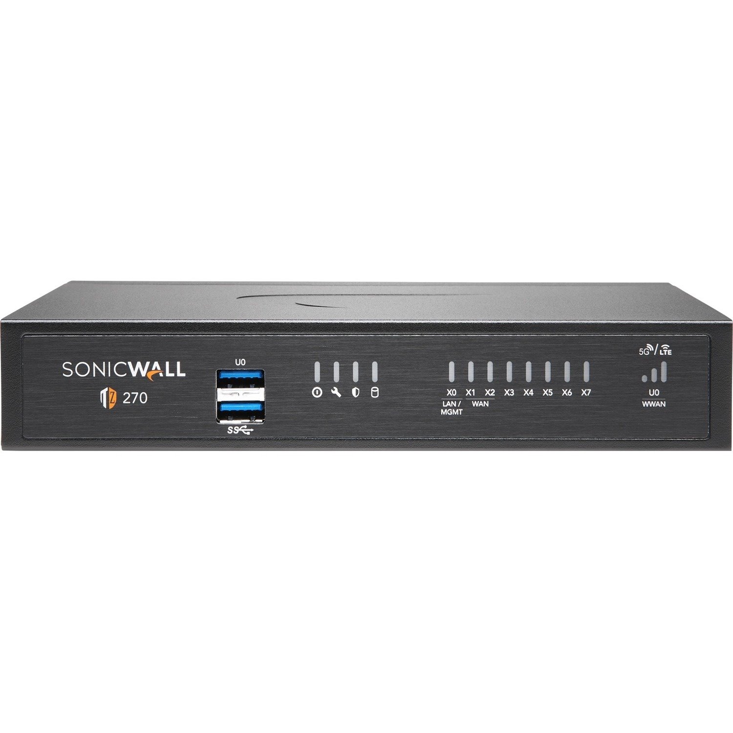 SonicWall TZ270 Network Security/Firewall Appliance - 1 Year TotalSecure Advanced Edition - TAA Compliant