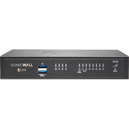 SonicWall TZ270 Network Security/Firewall Appliance Support/Service - TAA Compliant
