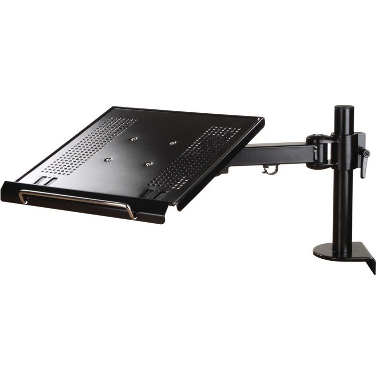 Newstar Desk Mount (clamp) for Laptop, Height Adjustable - Black