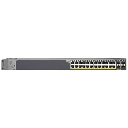 Netgear ProSafe GS728TP 24 Ports Manageable Ethernet Switch - Gigabit Ethernet - 1000Base-T, 1000Base-X