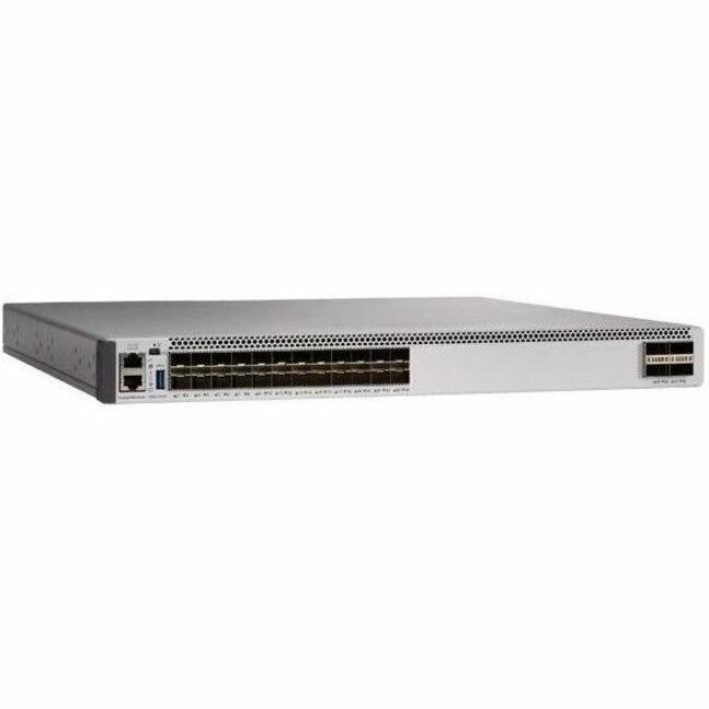 Cisco Catalyst 9500 C9500X-28C8D Manageable Ethernet Switch - 400 Gigabit Ethernet, 100 Gigabit Ethernet - 100GBase-X