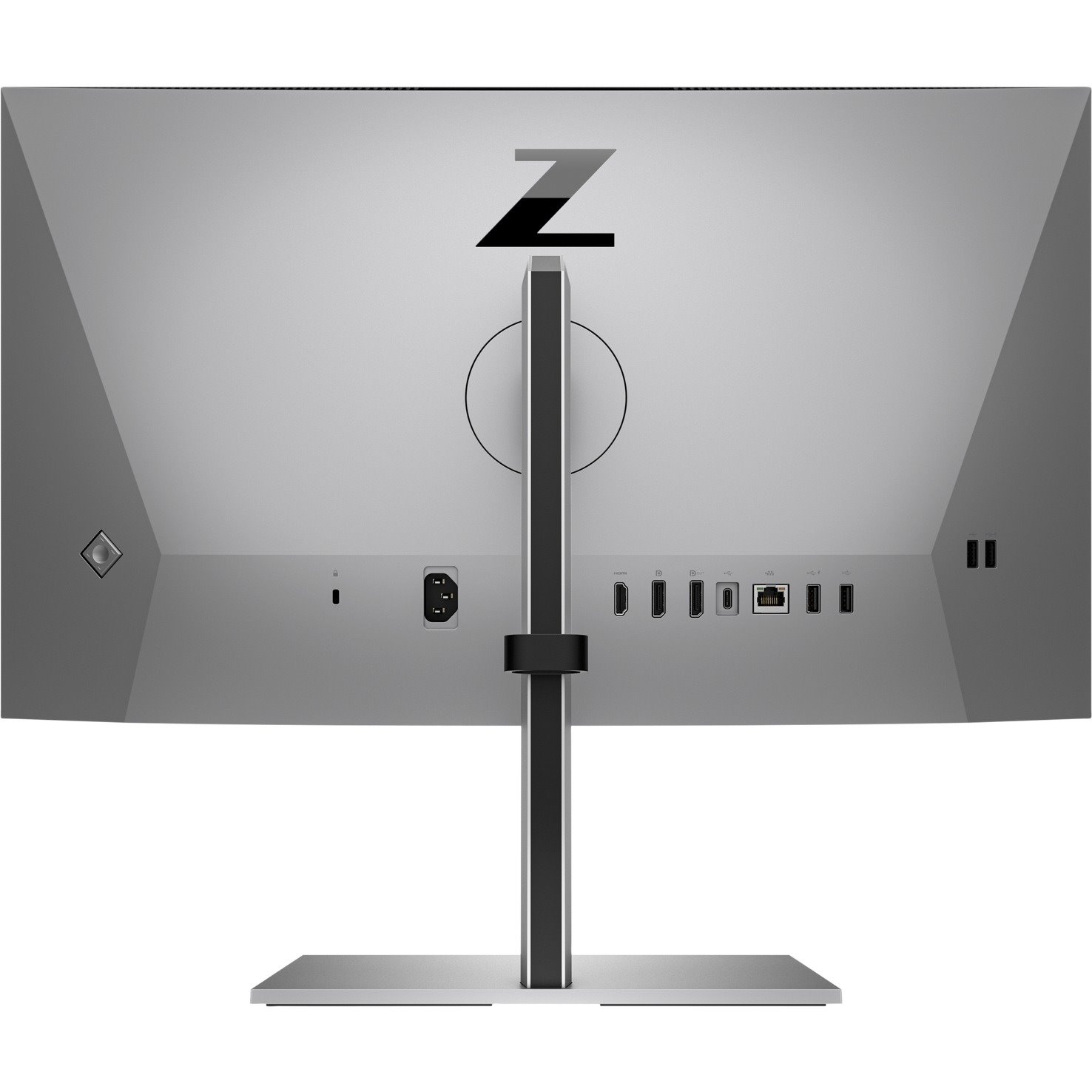 HP Z24m G3 24" Class Webcam QHD LCD Monitor - 16:9