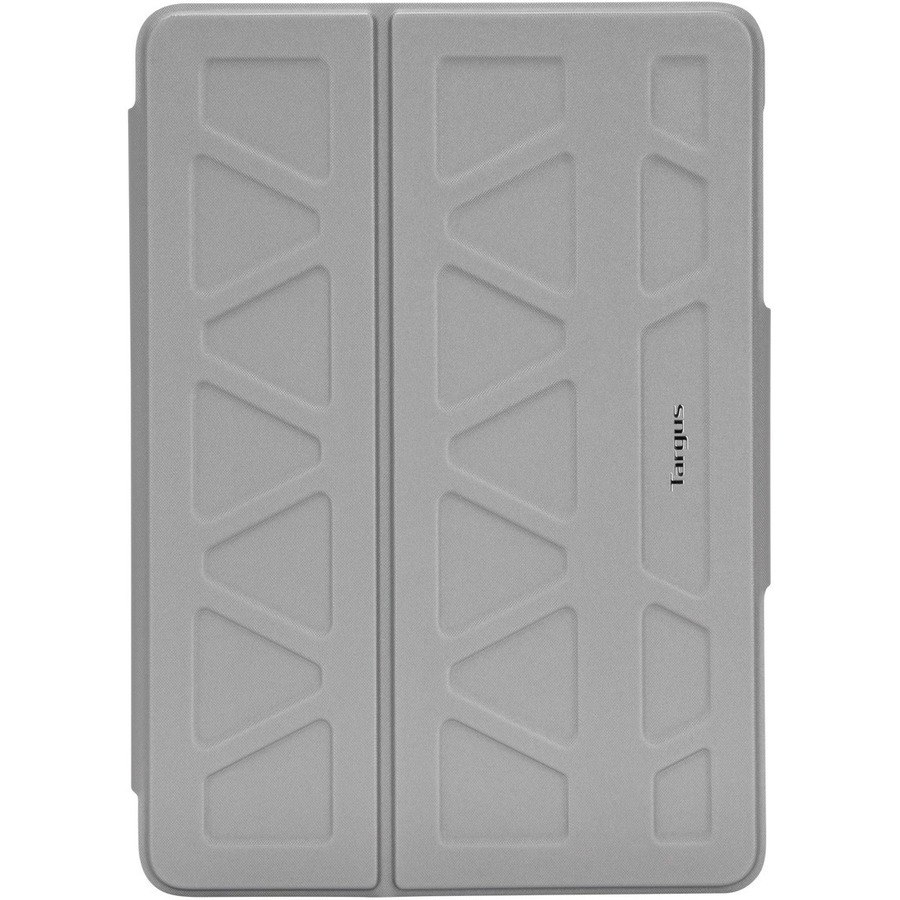 Targus Pro-Tek THZ85211GL Carrying Case (Folio) for 25.9 cm (10.2") to 26.7 cm (10.5") Apple iPad Pro, iPad Air, iPad (7th Generation) Tablet - Silver