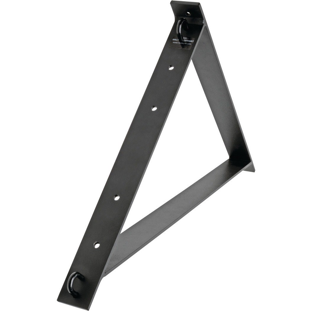 Tripp Lite by Eaton Triangular Wall Support Kit for 12 & 18 in. Cable Runway, Straight & 90-Degree - Hardware Included