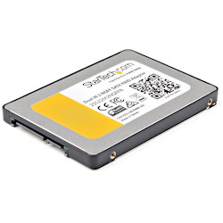 StarTech.com Dual M.2 SATA Adapter with RAID - 2x M.2 SSDs to 2.5in SATA (6Gbps) RAID Adapter Converter with TRIM Support