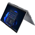 Lenovo ThinkPad X1 Yoga Gen 7 21CD0004AU 14" Touchscreen Convertible 2 in 1 Notebook - WUXGA - 1920 x 1200 - Intel Core i7 12th Gen i7-1260P Dodeca-core (12 Core) 2.10 GHz - Intel Evo Platform - 16 GB Total RAM - 16 GB On-board Memory - 512 GB SSD - Storm Grey