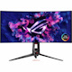 Asus ROG Swift PG34WCDM 34" Class UW-QHD Curved Screen Gaming OLED Monitor - 21:9
