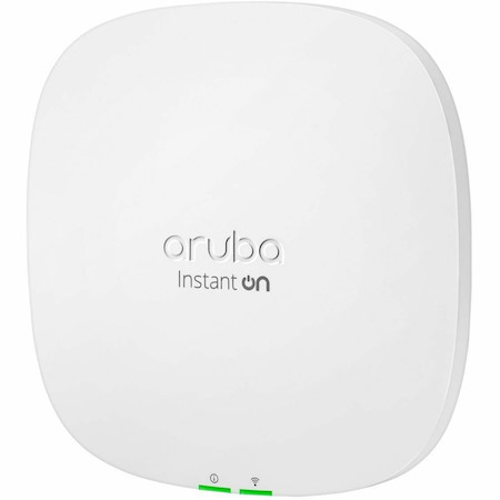 Aruba Instant On AP25 Dual Band 802.11ax 5.30 Gbit/s Wireless Access Point - Indoor