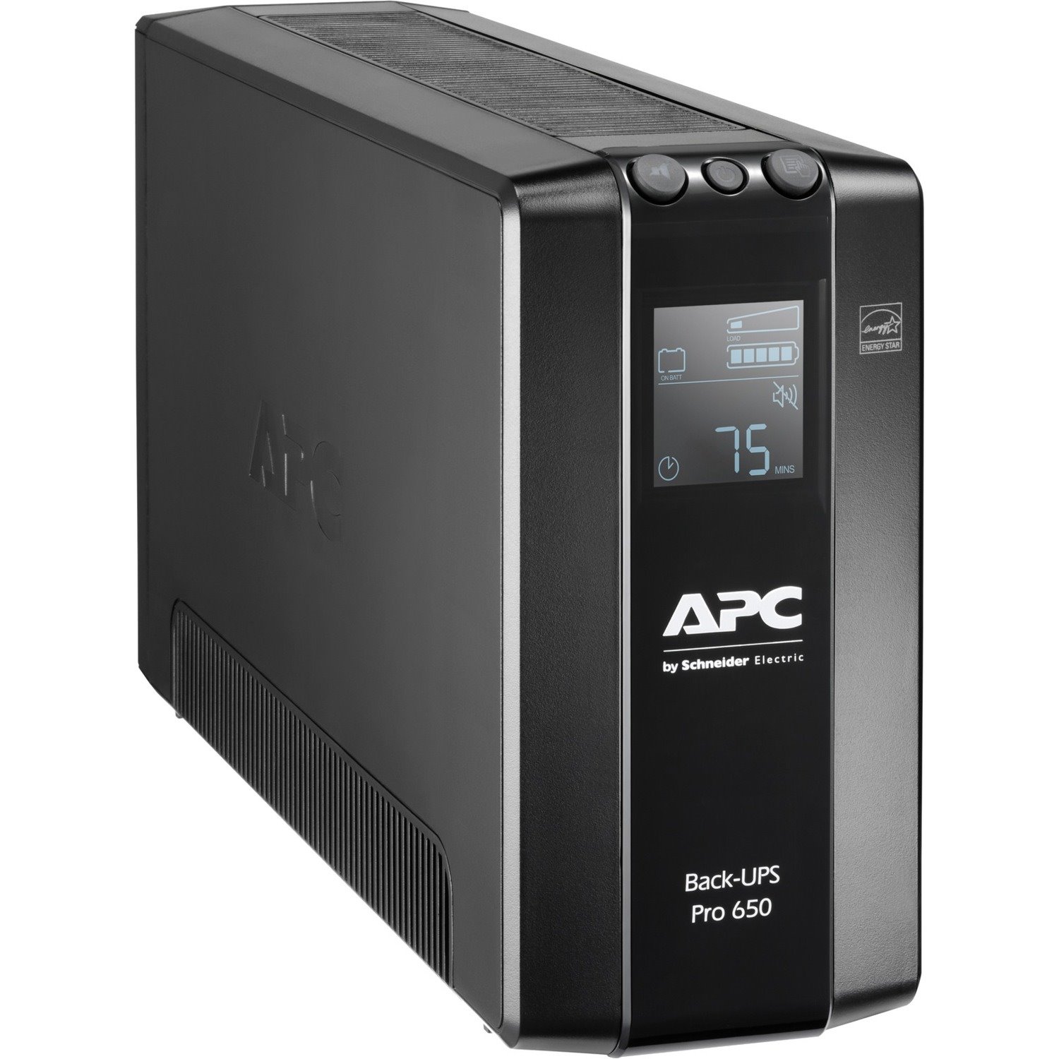 APC by Schneider Electric Back-UPS Pro BR650MI Line-interactive UPS - 650 VA/390 W