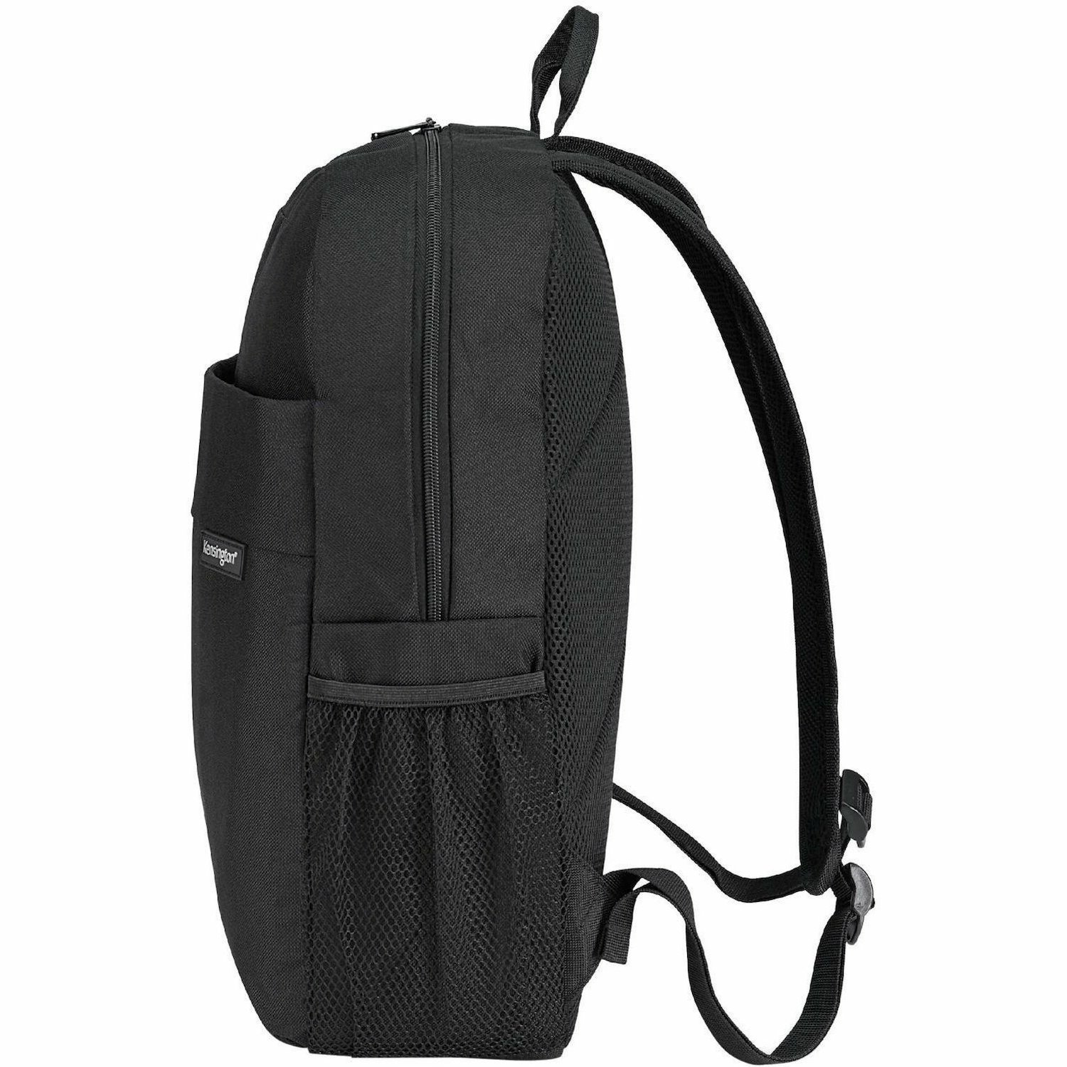 Kensington Simply Portable Lite Carrying Case (Backpack) for 40.6 cm (16") Notebook - Black