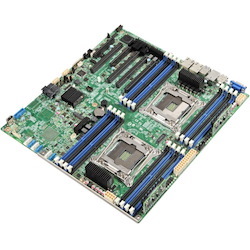 Intel S2600CW2R Server Motherboard - Intel C612 Chipset - Socket LGA 2011-v3 - SSI EEB