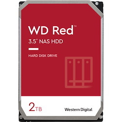 Western Digital Red WD20EFAX 2 TB Hard Drive - 3.5" Internal - SATA (SATA/600)