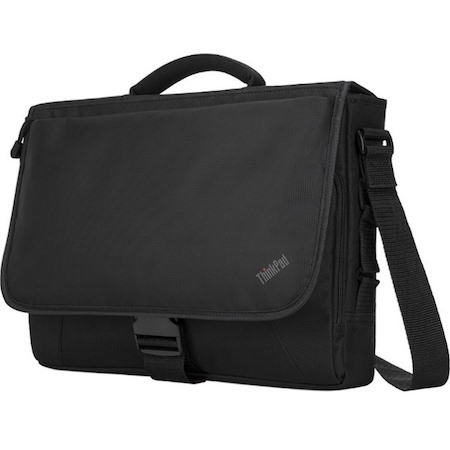 Lenovo Carrying Case (Messenger) for 15.6" Notebook - Black