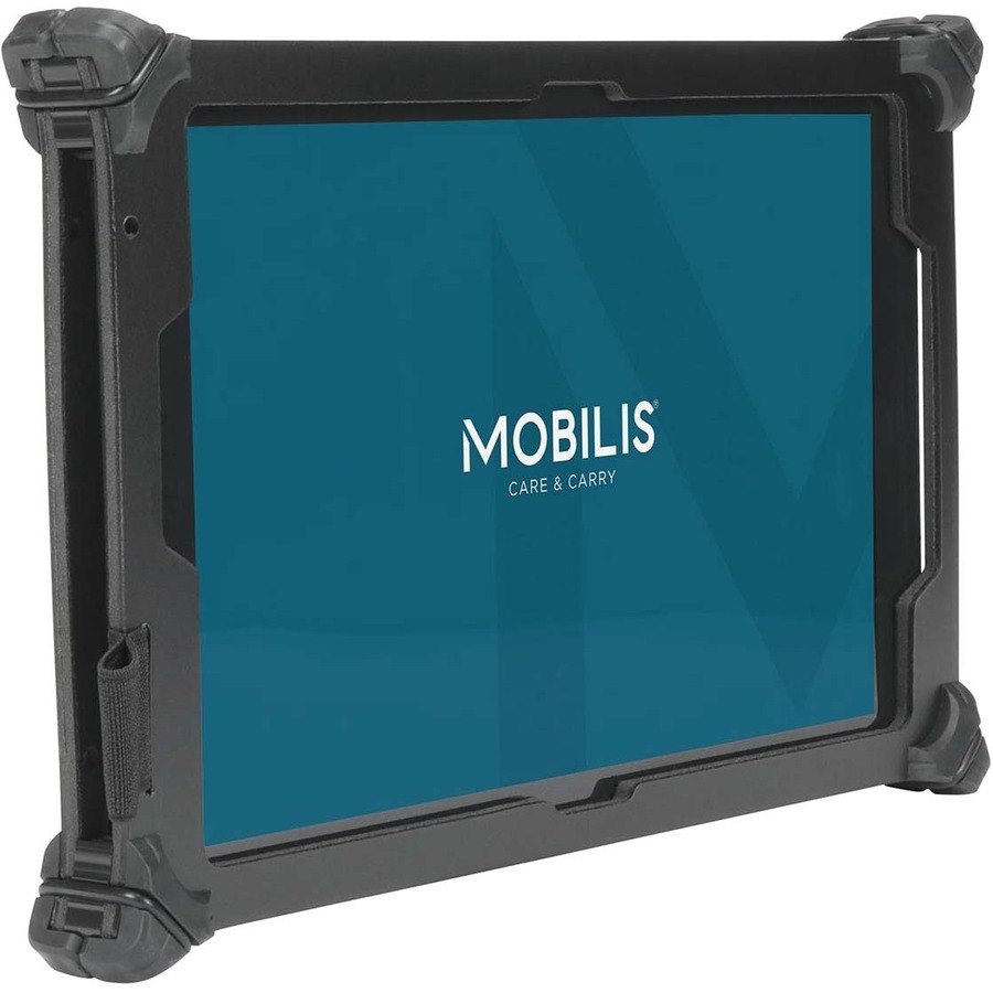 MOBILIS Resist Pack Rugged Carrying Case for 20.3 cm (8") Samsung Galaxy Tab Active2 Tablet - Black