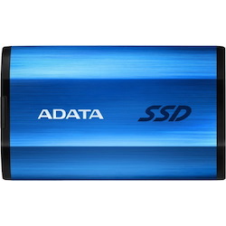 Adata SE800 ASE800-1TU32G2-CBL 1 TB Portable Rugged Solid State Drive - 2.5" External - Blue