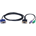 Tripp Lite by Eaton PS/2 (3-in-1) Cable Kit for KVM Switch B004-008, 6 ft. (1.83 m)