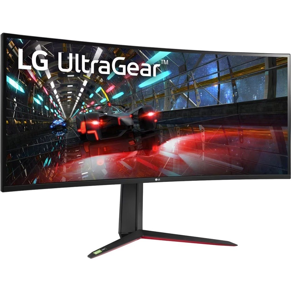 LG UltraGear 38GN950P-B 38" Class UW-QHD+ Curved Screen Gaming LCD Monitor - 21:9