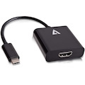 V7 USB-C male to HDMI female Adapter Black