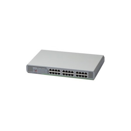 Allied Telesis CentreCOM GS910 AT-GS910/24 24 Ports Ethernet Switch - Gigabit Ethernet - 100/1000Base-T
