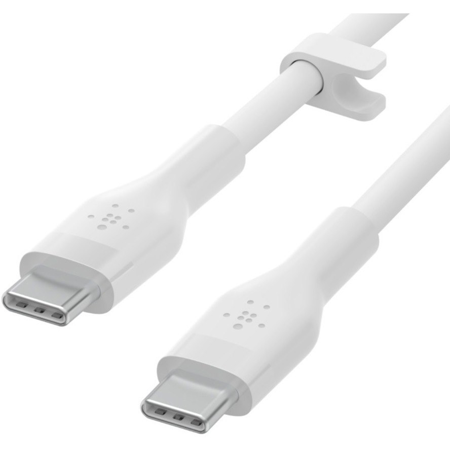 Belkin BOOST&uarr;CHARGE Flex 2 m USB-C Data Transfer Cable for iPad Pro, iPad mini, iPad Air, Tablet, Smartphone, Notebook, MacBook Air