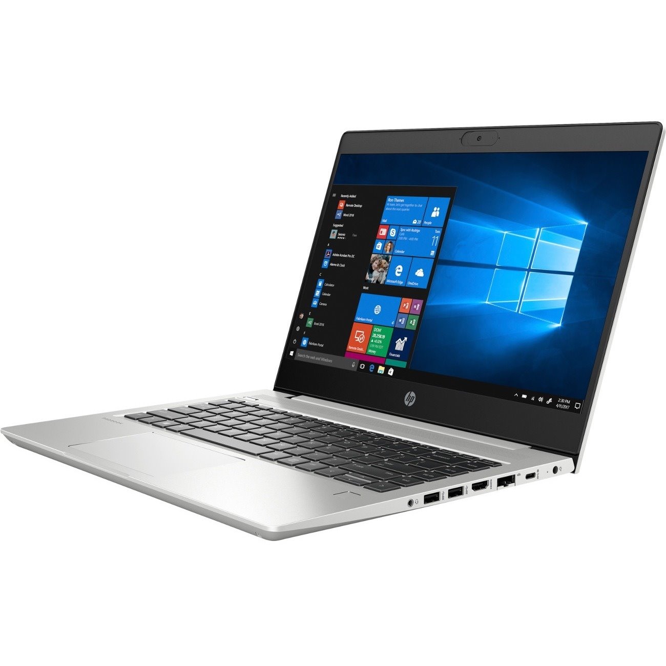 HP ProBook 445 G7 14" Notebook - Full HD - AMD Ryzen 7 4700U - 16 GB - 512 GB SSD - English Keyboard