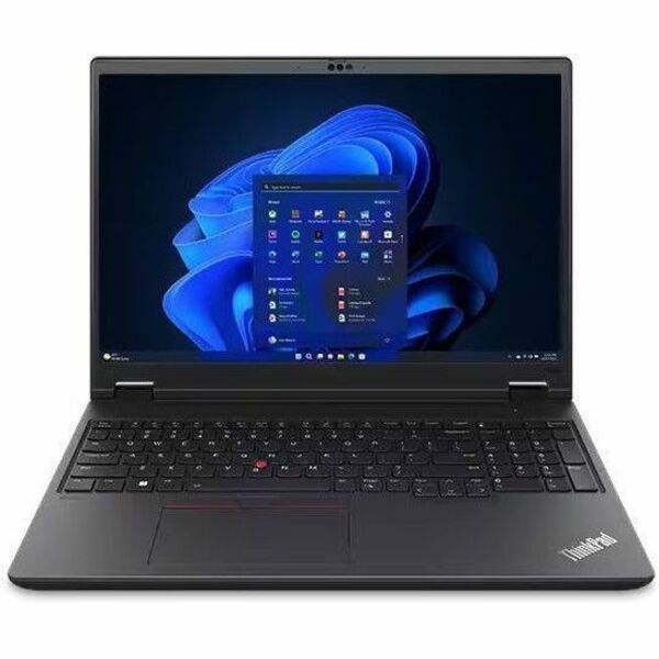 Lenovo ThinkPad P16v Gen 2 21KX001YUS 16" Mobile Workstation - WQUXGA - Intel Core Ultra 9 185H - vPro Technology - 32 GB - 1 TB SSD - English Keyboard - Black