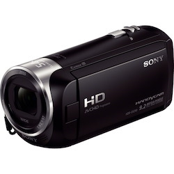 Sony Handycam HDR-CX240 Digital Camcorder - 2.7" LCD Screen - 1/5.8" Exmor R CMOS - Full HD - Black