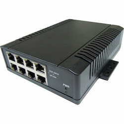 Tycon Power TP-SW8 TP-SW8-NC 8 Ports Ethernet Switch - Fast Ethernet - 10/100Base-TX