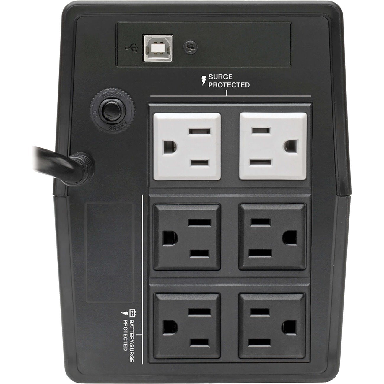 Tripp Lite by Eaton UPS 650VA 480W Line-Interactive UPS with 6 Outlets - AVR 120V 50/60 Hz USB Tower