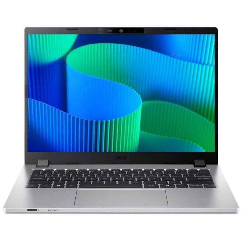 Acer TravelMate P2 14 P214-56 TMP214-56-54NF 14" Notebook - WUXGA - Intel Core 5 120U - 16 GB - 512 GB SSD - English Keyboard - Silver