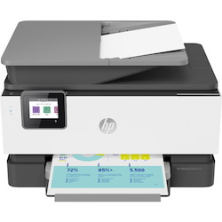 HP Officejet Pro 9010 Wireless Inkjet Multifunction Printer - Colour