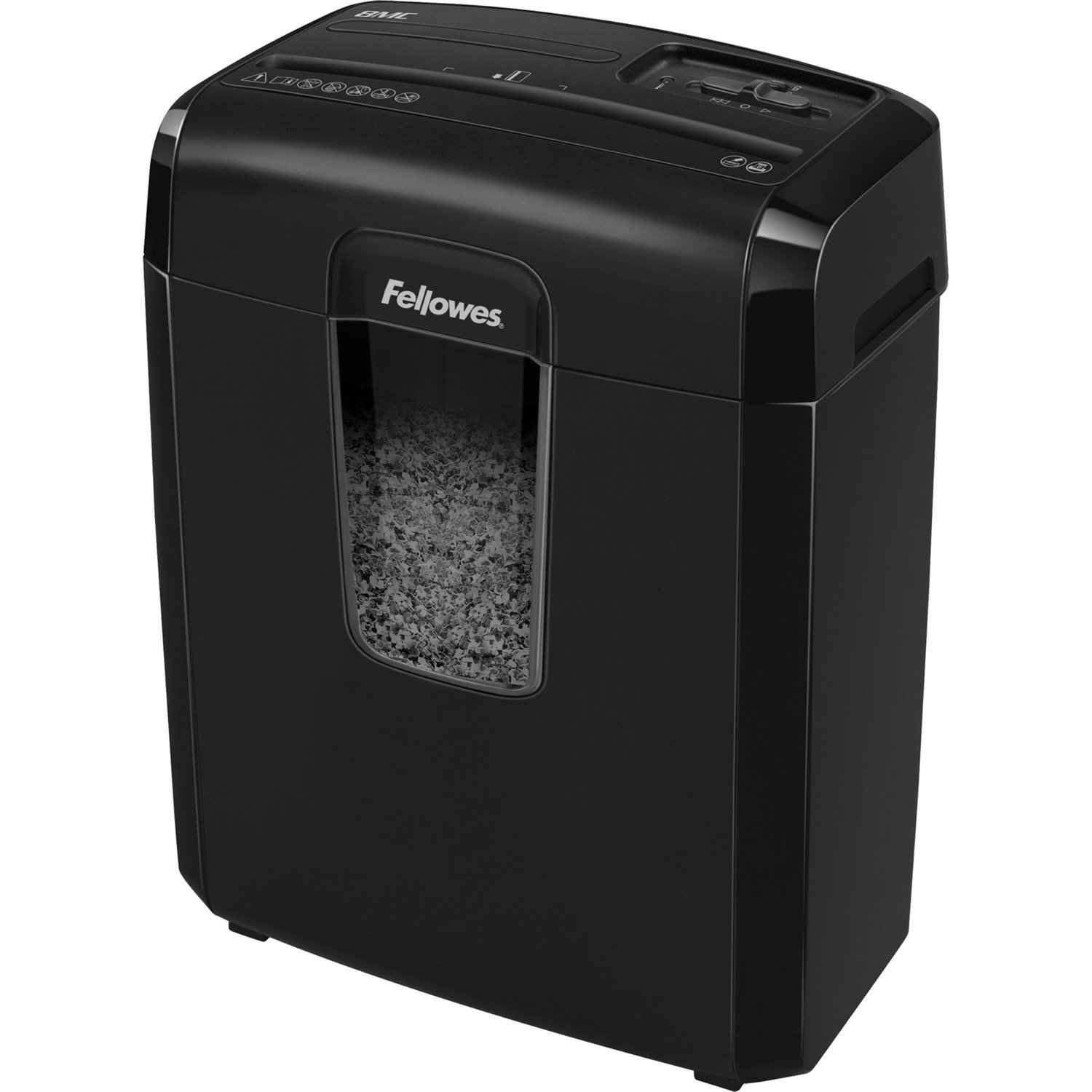 Fellowes Powershred 8MC Micro-Cut Shredder