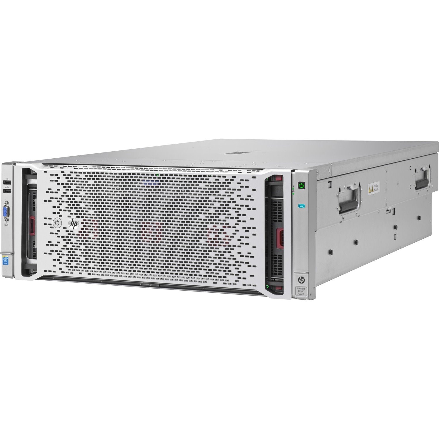 HPE ProLiant DL580 G9 4U Rack Server - 2 x Intel Xeon E7-8880 v3 2.30 GHz - 128 GB RAM - 12Gb/s SAS Controller