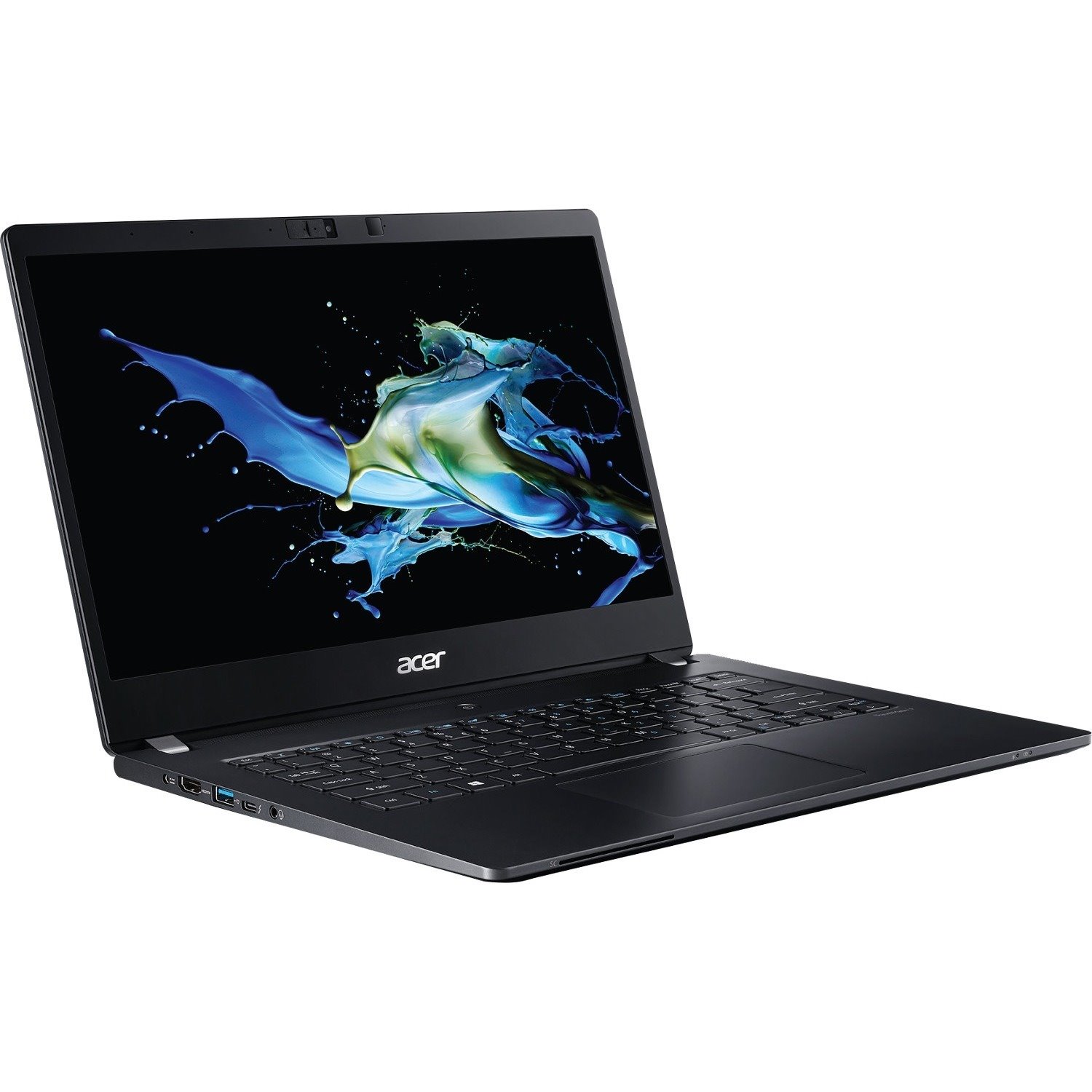 Acer TravelMate P6 P614-51-G2 TMP614-51-G2-5442 14" Notebook - Full HD - Intel Core i5 10th Gen i5-10310U - 8 GB - 256 GB SSD - English Keyboard - Black