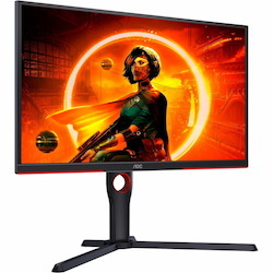 AOC 25G3ZM 25" Class Full HD Gaming LCD Monitor - Black, Red