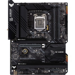 TUF GAMING Z590-PLUS WIFI Desktop Motherboard - Intel Z590 Chipset - Socket LGA-1200 - Intel Optane Memory Ready - ATX