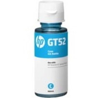 HP GT52 Ink Refill Kit - Cyan - Inkjet