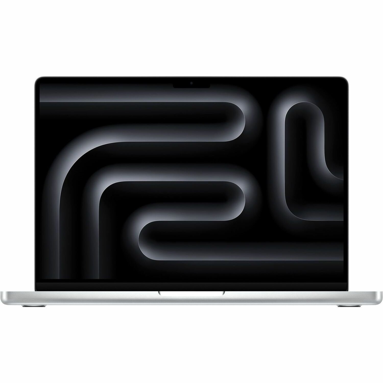 Apple 14-inch MacBook Pro: Apple M3 chip with 8‑core CPU and 10‑core GPU, 1TB SSD - Silver