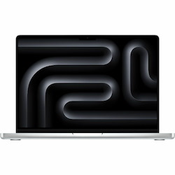 Apple 14-inch MacBook Pro: Apple M3 chip with 8‑core CPU and 10‑core GPU, 1TB SSD - Silver