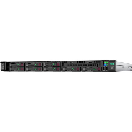 HPE ProLiant DL360 G10 1U Rack Server - 1 x Intel Xeon Silver 4208 2.10 GHz - 16 GB RAM - Serial ATA/600 Controller