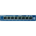Netgear ProSafe GS108 8 Ports Ethernet Switch - Gigabit Ethernet - 10/100/1000Base-T