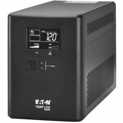 Eaton Tripp Lite Series 1000VA 600W 120V Line-Interactive Cloud-Connected UPS with Remote Monitoring - 10 NEMA 5-15R Outlets (5 Surge + 5 Surge and Battery Backup), LCD, 5-15P Plug, Tower