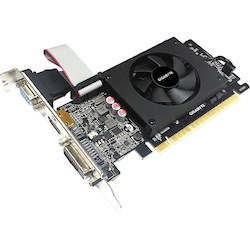 Aorus NVIDIA GeForce GT 710 Graphic Card - 2 GB GDDR5 - Low-profile