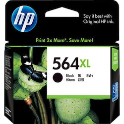 HP 564XL Original Inkjet Ink Cartridge - Black - 1 / Pack