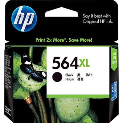 HP 564XL Original Ink Cartridge - Black